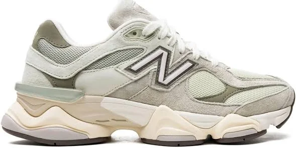 New Balance - 9060 "Olivine" sneakers - unisex - Calf Suede/Mesh/Fabric/Rubber - 9.5 - Green