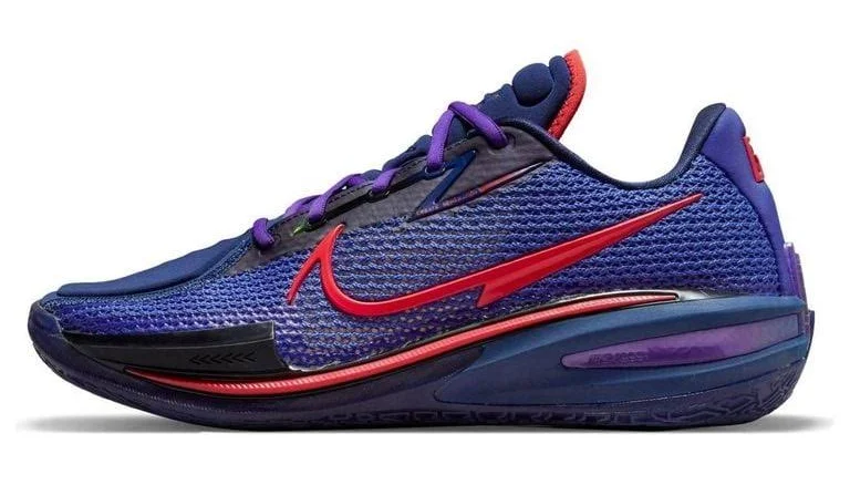 Nike Men's Air Zoom Gt Cut 1 Void Siren' - Blue - Low-top sneakers