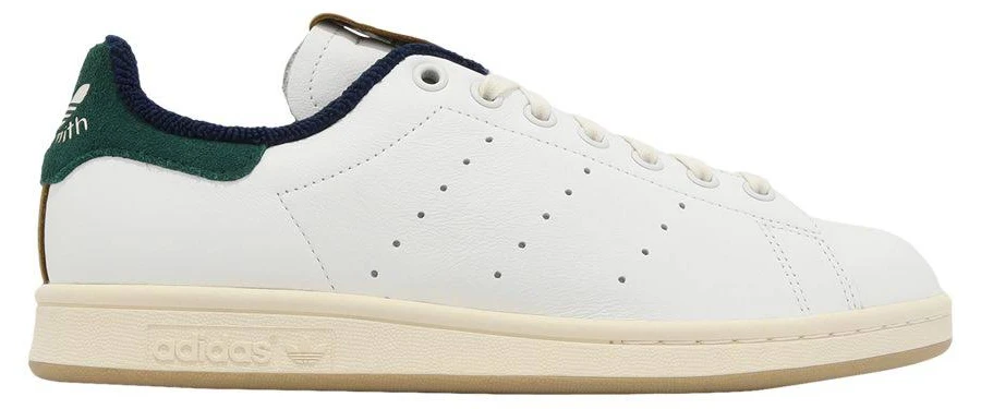 Adidas Stan Smith Luxe 'Chalk Collegiate Green Gum' | White | Men's Size 4