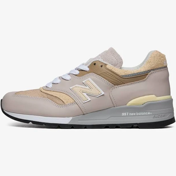 Zapatillas New Balance 997 V1 Made in USA Light Brown Talla 44