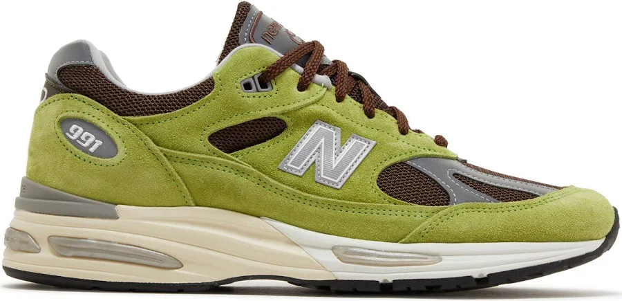 New Balance 991v2 MiUK Daniëlle Cathari Matcha
