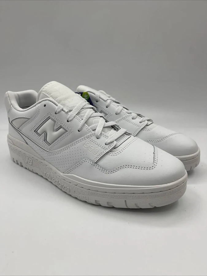 Balance 550 Triple White Bb550www Men’s Size 13