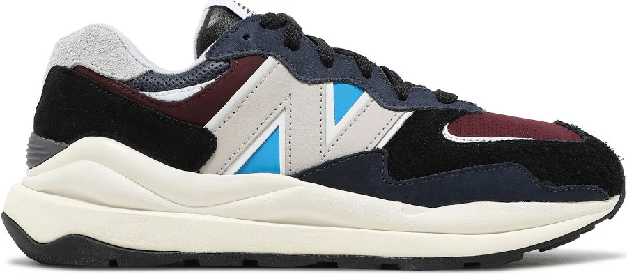 New Balance 57/40 'Navy Burgundy' | Red | Men's Size 4.5