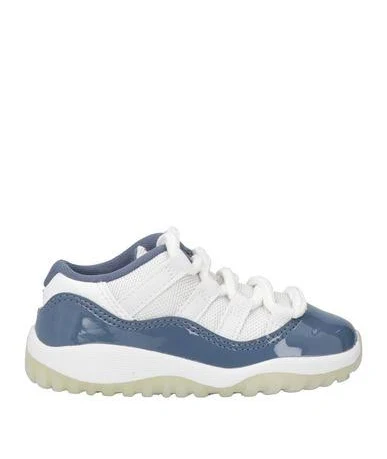 Jordan Infant Boy Sneakers Slate blue Size 3C Textile fibers, Leather
