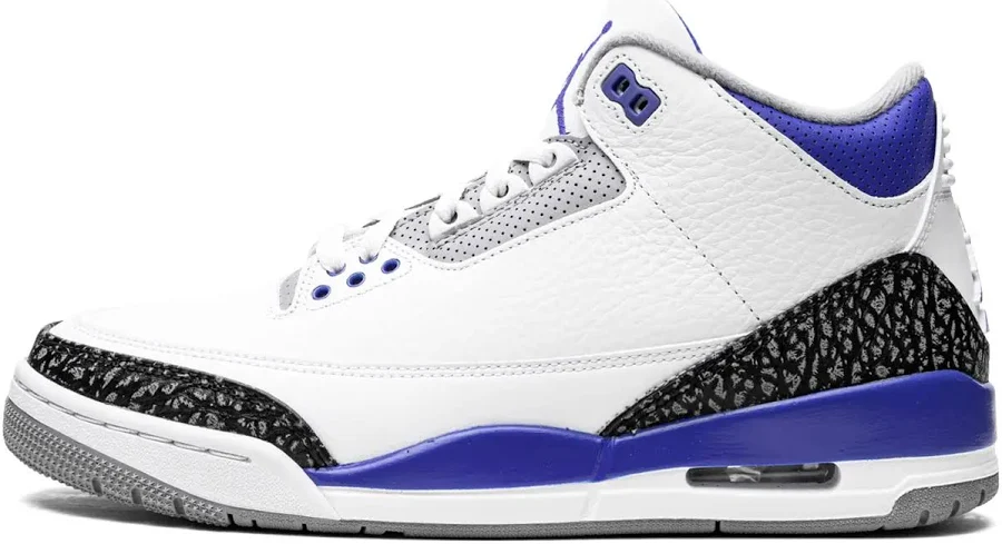 Air Jordan 3 Retro "Racer Blue" CT8532 145