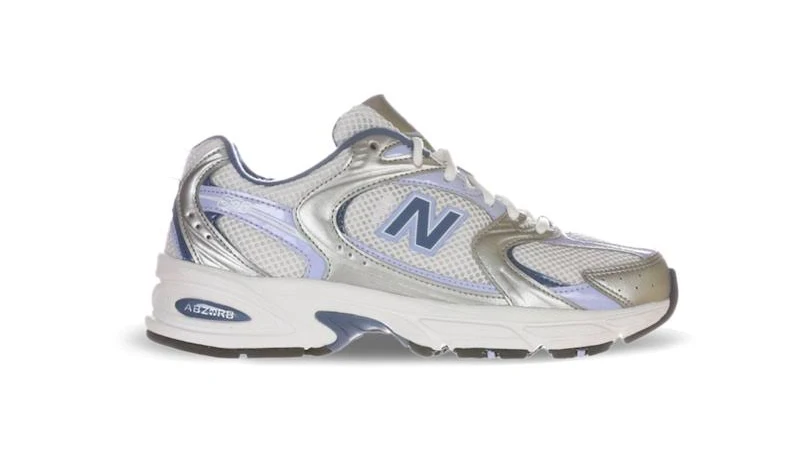 New Balance 530 Silver Metalic Magic Blue
