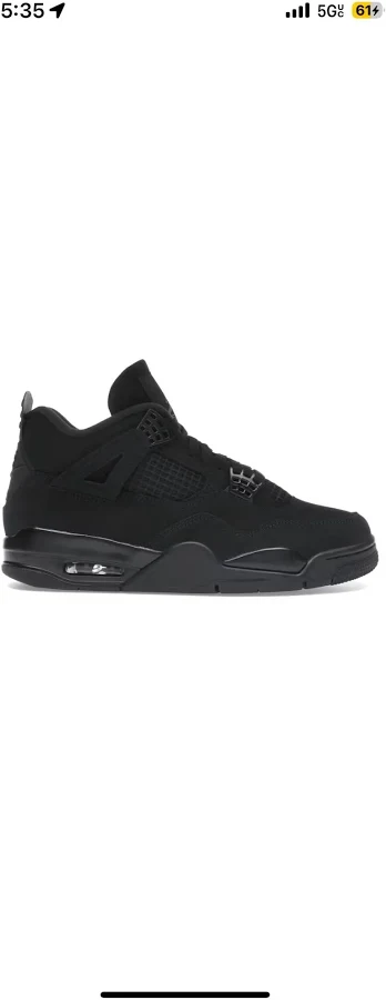 BLACK CAT JORDAN 4s (2025)