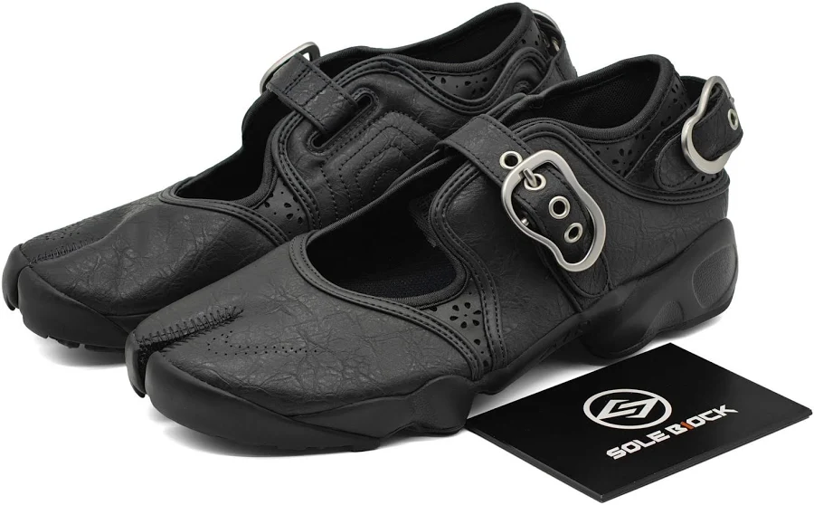 Nike Air Rift 'anthracite And Metallic Silver' Casual Shoes Womens