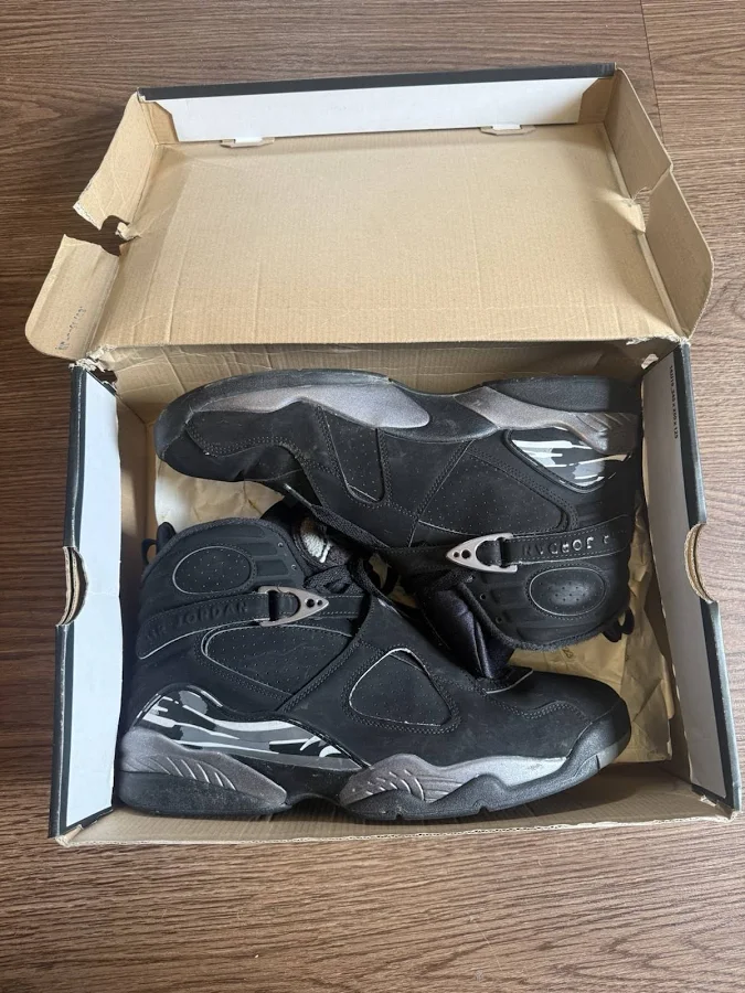 Air Jordan 8 Chrome 2015