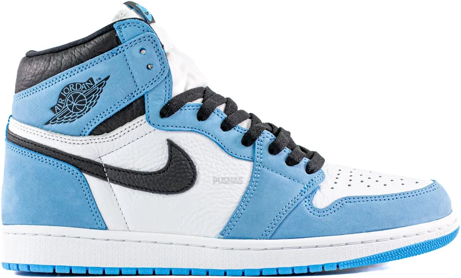 Buy Air Jordan 1 High 'University Blue' US M 5 / W 6.5