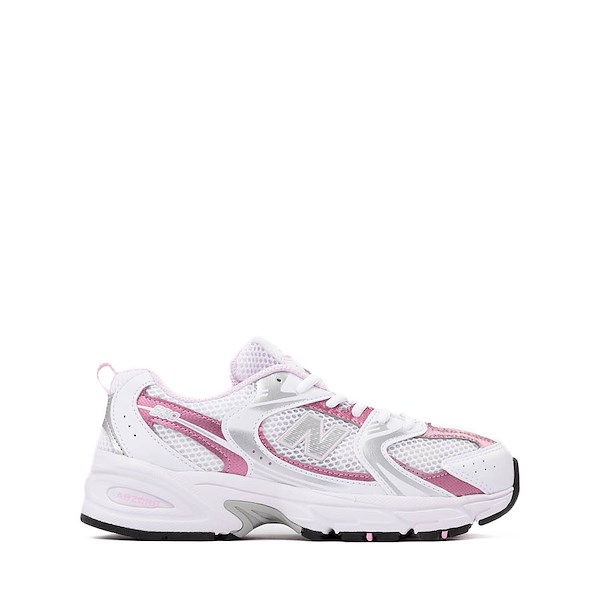 New Balance 530 Athletic Shoe - Big Kid - White / Pink