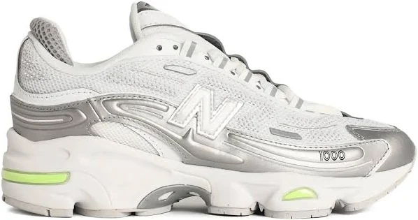 New Balance - 1000 sneakers - women - Fabric/Fabric/Rubber/Polyurethane - 4.5 - White