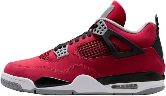 Jordan 4 'toro Bravo - Fire Red/white/black