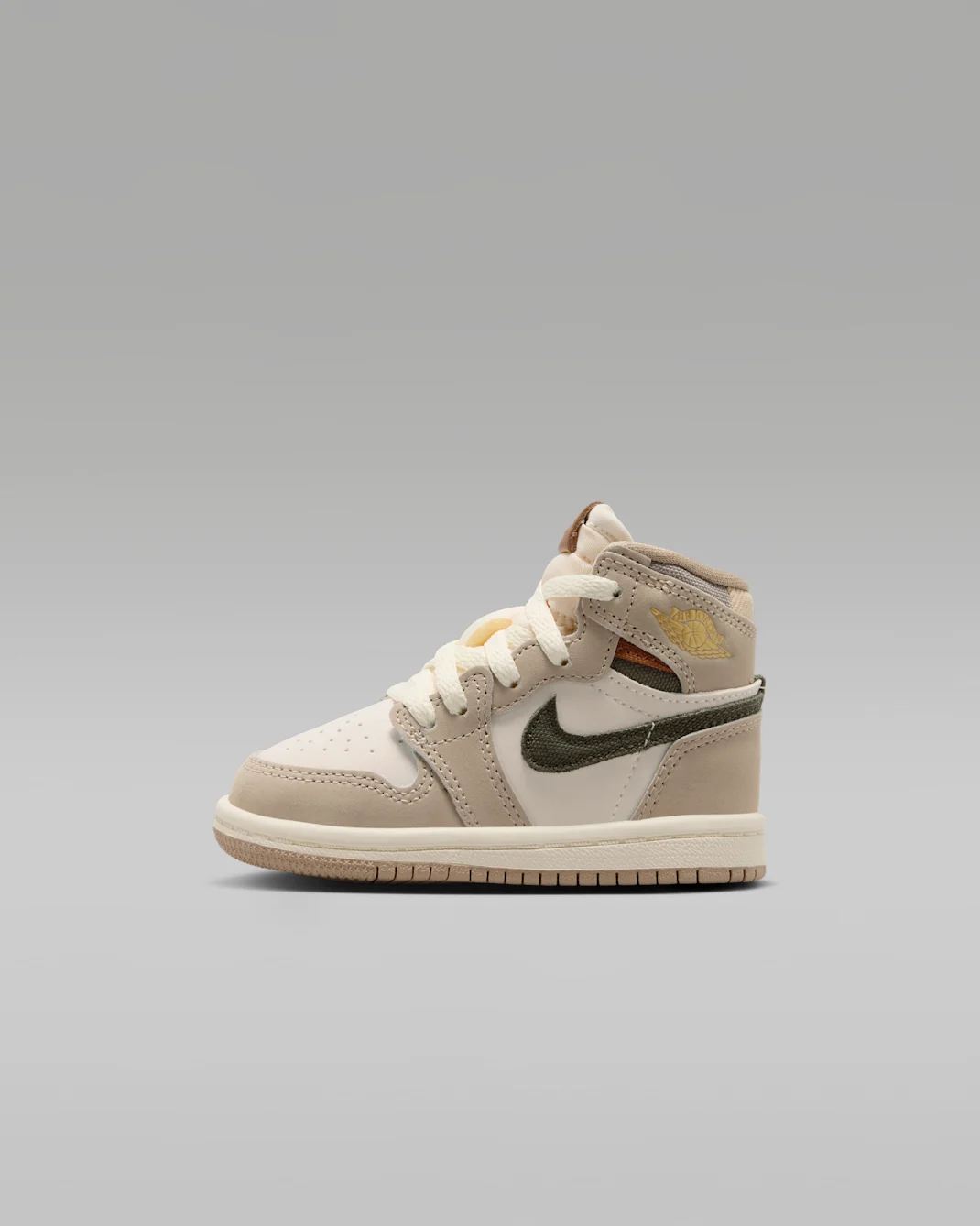 Jordan 1 Retro High OG "Khaki" Baby/Toddler Shoes