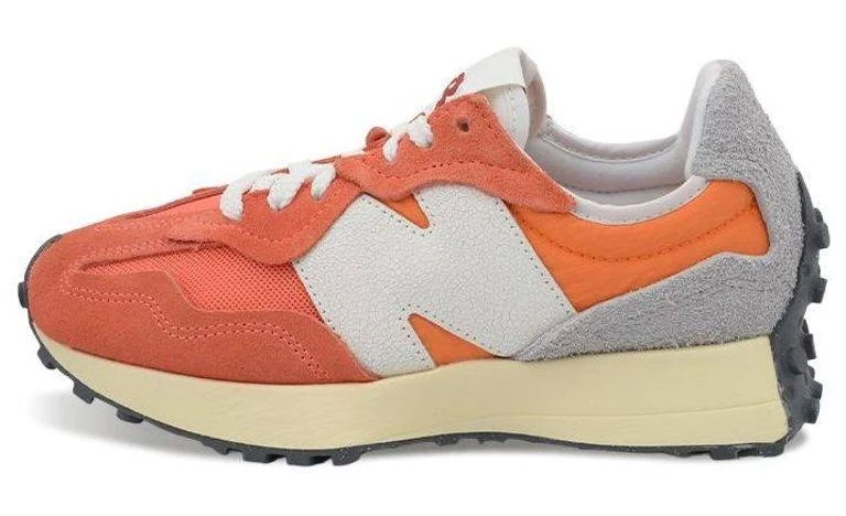 New Balance Men's 327 'Gulf Sun Glow' - Red - Low-top sneakers