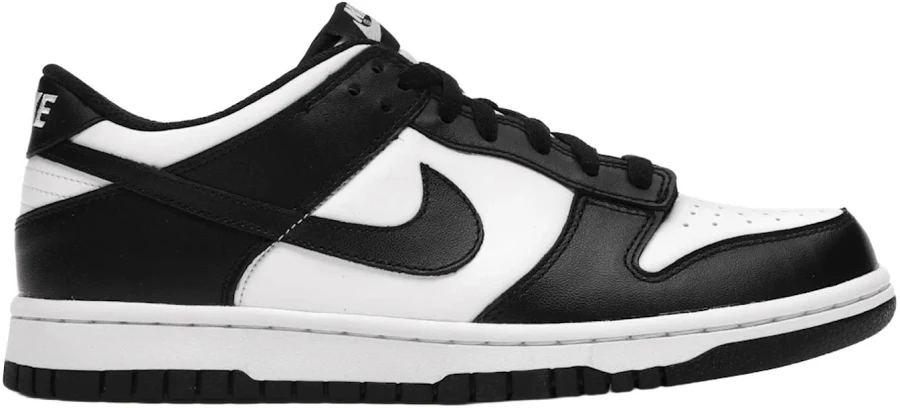Nike Dunk Low Retro White Black Panda (gs)