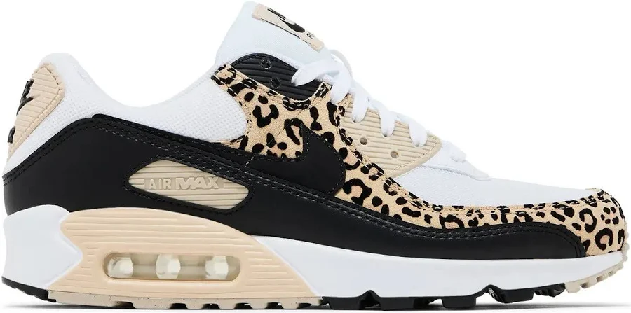Nike Air Max 90 Leopard Sanddrift Black (W)