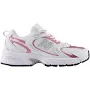 New Balance MR530PK Women's Athletic Shoes White/Pink Sugar - M7/W8.5 / D by Footwear etc.