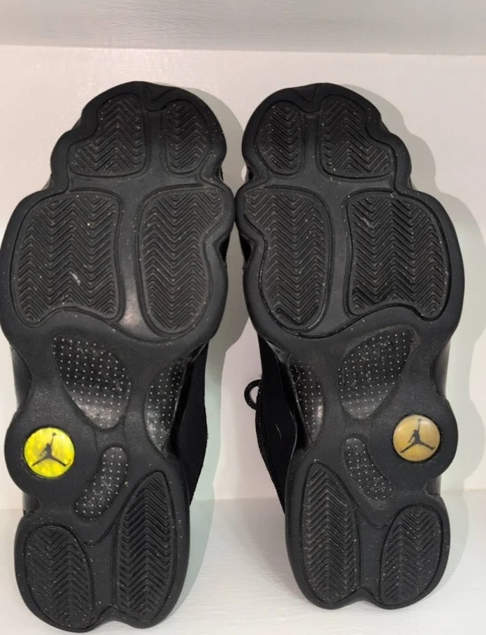 Size 10-12 Air Jordan 13 “black Cat” 414571-011 Men's Sneakers