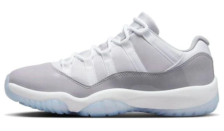 Nike Men's Air Jordan 11 Retro Low Shoes - White - Low-top sneakers - 5