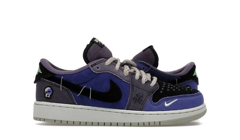 Jordan 1 Retro Low OG Zion Williamson Voodoo Alternate