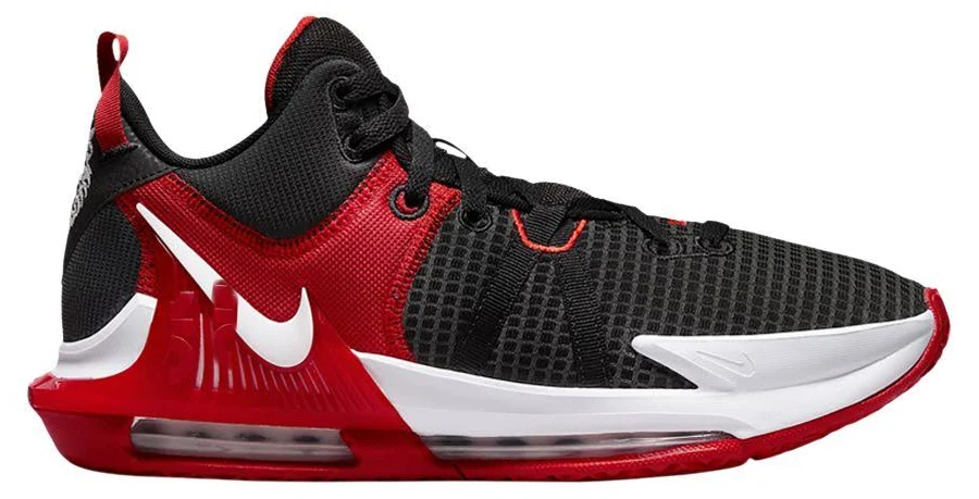 Nike LeBron Witness 7 'Bred' | Black | Men's Size 11