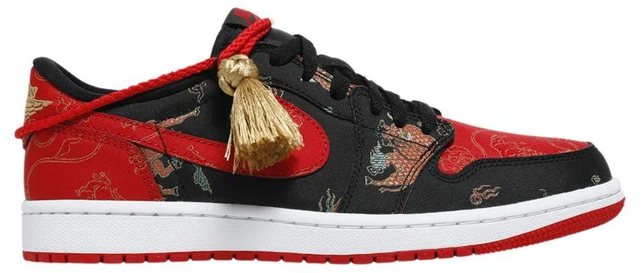 Men's Air Jordan 1 Low OG Chinese New Year