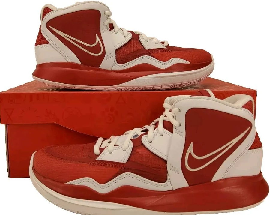 Nike Kyrie Infinity Tb Promo Gym Red/white-white Men's Size 14