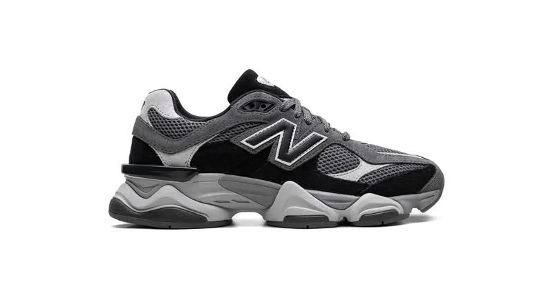 New Balance 9060 lace-up sneakers - Black