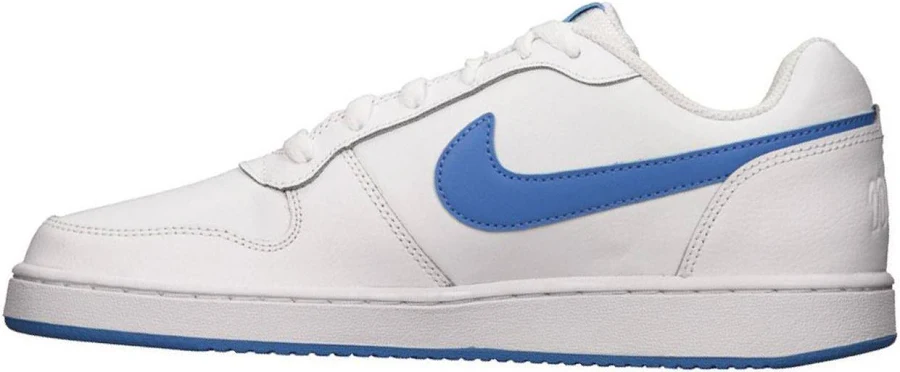 Nike Ebernon Low White University Blue - Aq1775-102