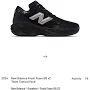 New Balance Fresh Foam Bb V2 - Men | Color: Black | Size: 11