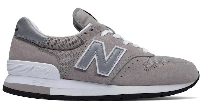 New Balance 995 MiUSA Grey Silver