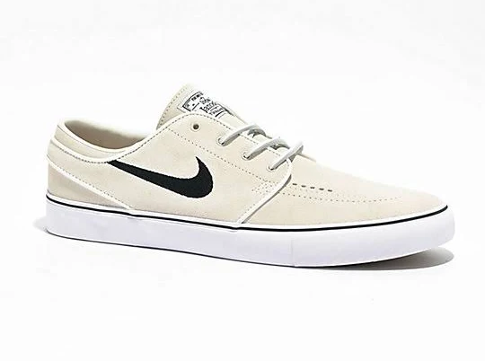Nike SB Zoom Janoski OG+ Summit White & Black Skate Shoes
