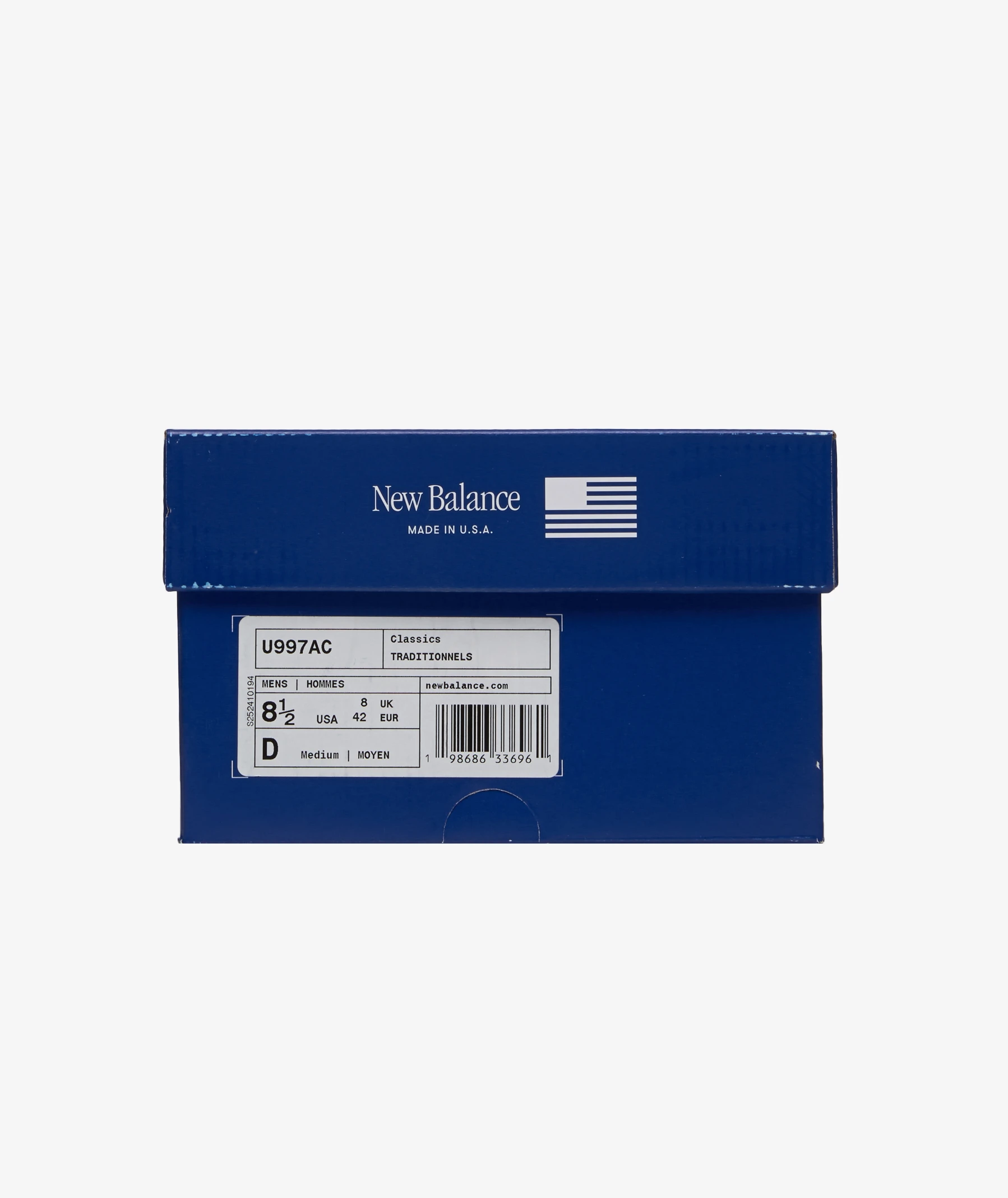 New Balance 997 Core Made in USA Orange