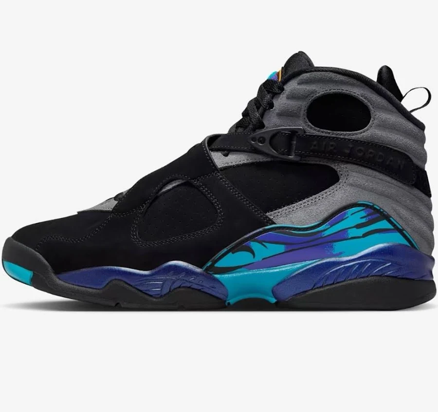 NIKE Air Jordan 8 Retro "Aqua" (2025) 305381-006 7M-15M