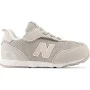 New Balance Kids' 515 NEW-B Hook-and-Loop Shoes Grey/Pink - Toddler at Academy Sports