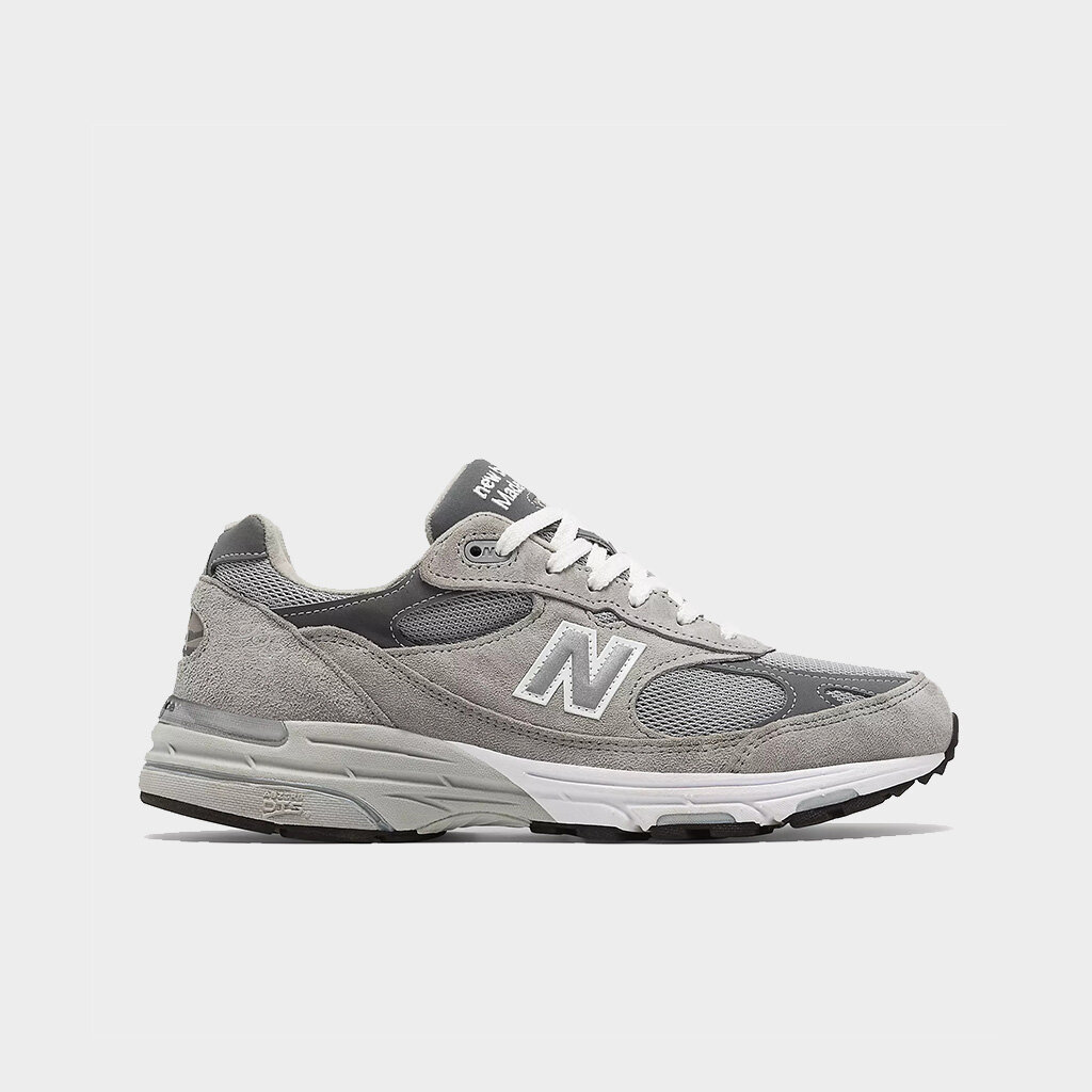 New Balance Womens 993 Made In USA Grey (WR993GL)