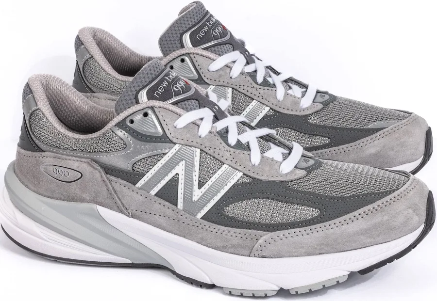 New Balance Men's 990 V6 Suede Sneaker