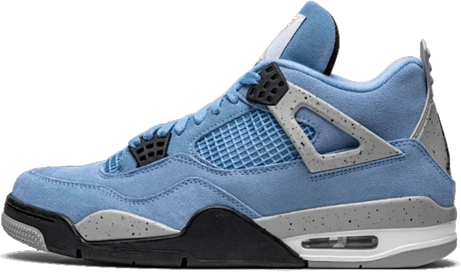 Air Jordan 4 Retro University Blue 48.5