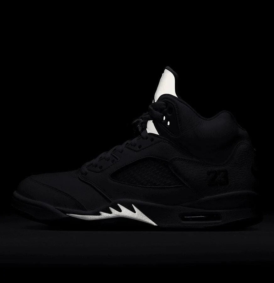 Air Jordan 5 Retro OG "White Metallic"