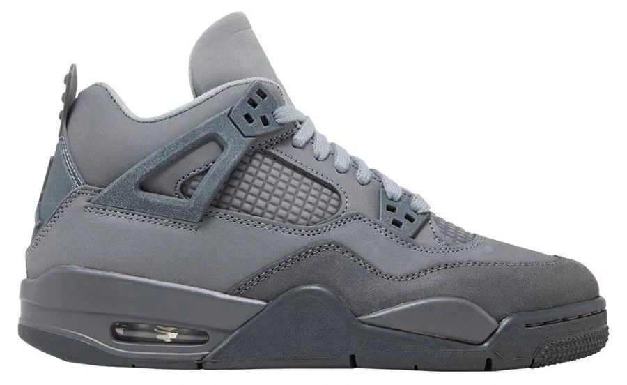 Kids' Air Jordan 4 Retro SE "Wet Cement