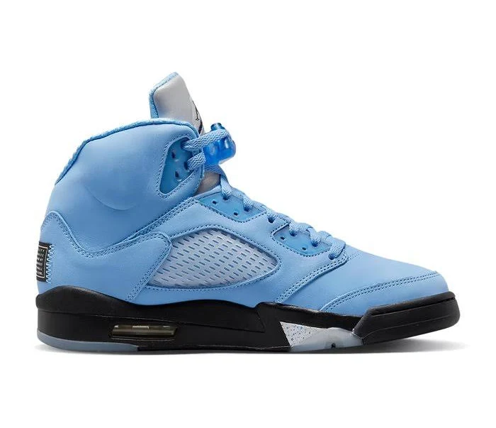 Jordan 5 Retro UNC University Blue UK 10