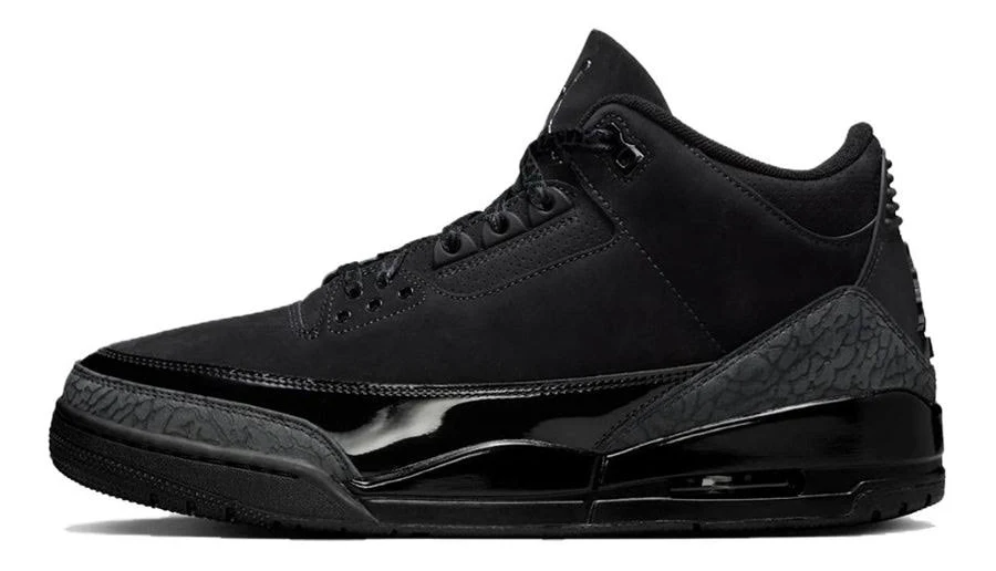 Air JORDAN 3 'Black Cat' US-MAN12/UK11/EU46