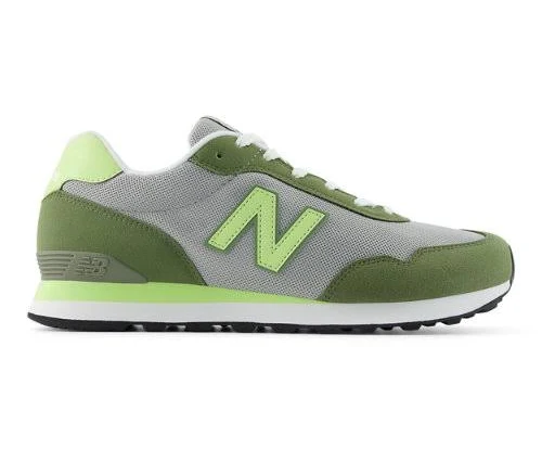 New Balance Men's 515 Grey/Green - M5155HQ - 10 - 2E