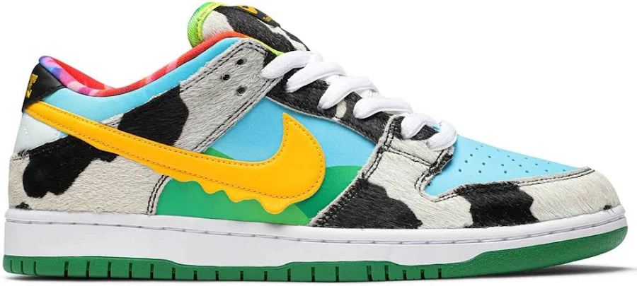 Ben & Jerry's x Nike SB Dunk Low 'Chunky Dunky' Special Ice Cream Box CU3244-100-SB US 6