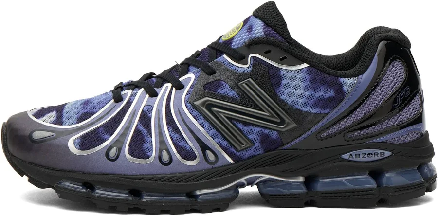 New Balance x Joe Freshgoods 1890 Sneaker in Purple Black, Size UK 5.5 | END Clothing