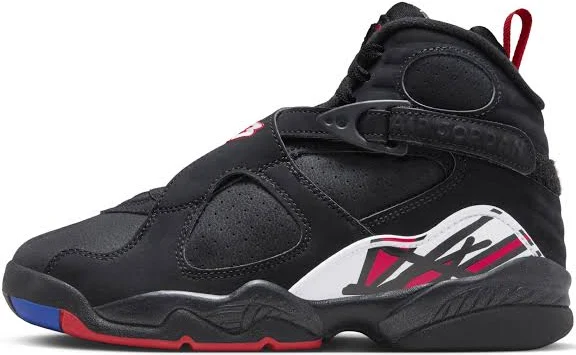 Air Jordan 8 Retro Grade School Playoffs Shoes