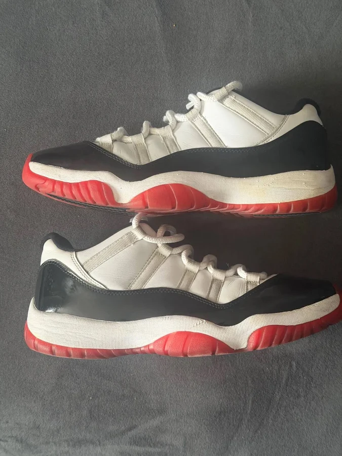 Jordan 11 low bred1