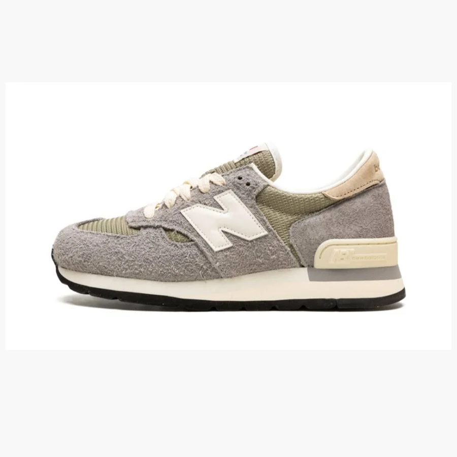 New Balance Shoes | New Balance M990ta1 Grey 990v1 Gray White Made In Usa | Color: Gray/White | Size: 6.5 | Duffs007's Closet