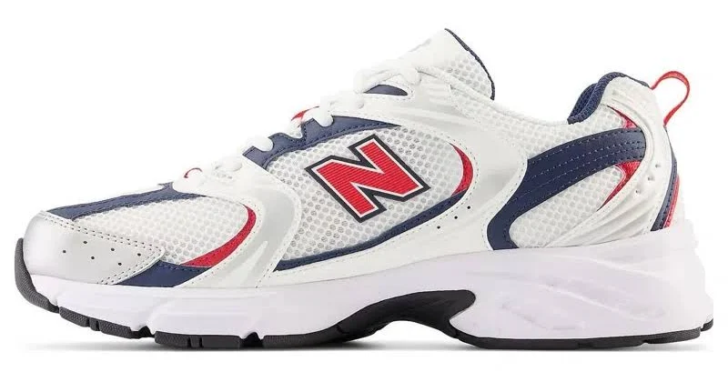 530 'white Silver Navy' In Multi